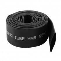 2M 6 5ft 16mm Dia Ratio 2 1 Polyolefin Heat Shrinking Shrinkable Tubing Black