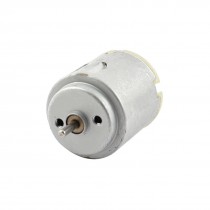 3 6V 6500rpm High Speed 24mm Dia Cylindrical Micro Motor for Massager