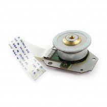 CD Tray Holder 31mm Round Disc VCD DVD Player DC Motor 3 12V 20000rpm