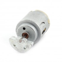 1 5 6V 4379rpm Rotary Speed Cylindrical Electric DC Vibration Motor