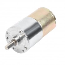 Gear-Box Geared Electric Motor DC 12V 3RPM 65x35mm