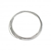 10M 33ft 3mm Dia Draw Tape Electrician Steel Wire Cable Pulling Puller