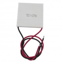 TEC1-12706 12V 60W Heatsink Thermoelectric Cooler Cooling Peltier Plate Module
