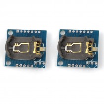 2PCS Arduino I2C RTC DS1307 AT24C32 Real Time Clock Module For AVR ARM PIC SMD
