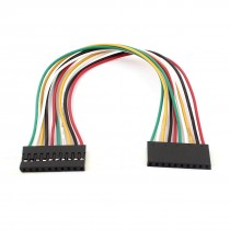 20cm Wire Cable Female to Female 10P 10P 2 54mm AWG24