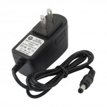 US Plug AC 100-240V to 5.5x2.1mm DC 6V 1A Power Supply Adapter Charger