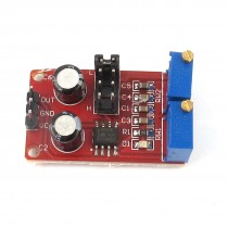 NE555 Duty Cycle/Frequency Adjustable Module Square/Rectangular Wave