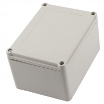 140mm x 105mm x 82mm Waterproof Plastic Junction Box Power Enclosure Case