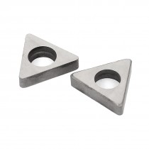 Machine Lathe Milling Tool Triangle Carbide Turning Insert MT1603 3mm Thick 2pcs
