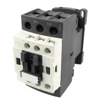 110V 50 60Hz Coil 3 Pole No DIN Rail Mount AC Contactor UE 380V IE 25A LC1D25