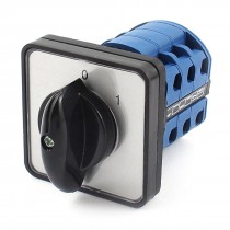 AC 660V 12A 12 Terminals 2 Position Rotary Selector Cam Changeover Switch