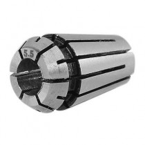Milling Chuck 0.22" Dia Stainless Steel Spring Collet