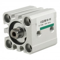 Double Action 16mm Bore 10mm Stroke CQ2B Thin Type Air Cylinder