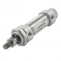 63/64" x 63/64" Alloy Round Pneumatic Cylinder 1.0Mpa Njpav