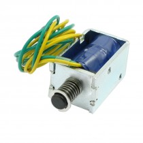 DC 24V 1 33A Open Frame Pull Type Linear Electronic Solenoid