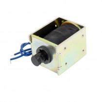 DC 24V 0 48A 3mm Stroke Pull Type Solenoid Electromagnet