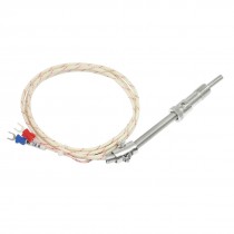 Compression Spring Thermocouple K Type Temperature Sensors 1.5M