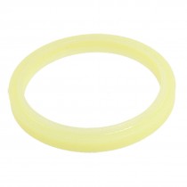 45mm x 53mm x 6.5mm PU Dust Seal Ring Wiper Gasket Beige