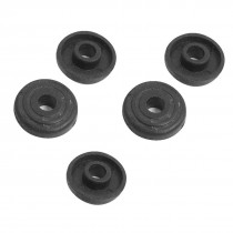 5 Pcs Repair Replacement Plastic Cap for Hitachi 150 G15SA2 Angle Grinder