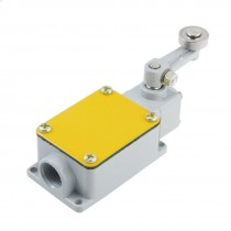 LX19-121 AC 380V DC 220V 5A Amps Rotary Roller Lever Limit Switch