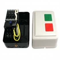 AC 24V 9 13A 0 5HP Three Phase Adjustable Magnetic Starter Motor Control