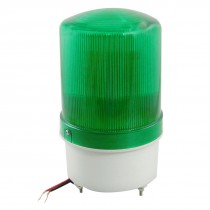 DC24V Industry Green LED Flash Siren Alam Signal Tower Light Lamp 90dB