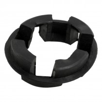 Black Rubber Metric 50x30x15mm Shaft Coupling Cushion Spider Insert