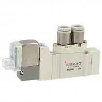 2 Position Single Action 5 Port Solenoid Valve SY3000