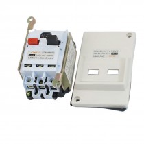 DZ162-16 AC 660V 3 Pole 0.25A-0.4A Adjustable Motor Protection Circuit Breaker