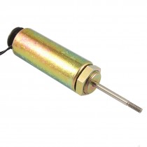 DC 24V 0.75A 300 Stroke Linear Push Type Electromagnet Tubular Solenoid
