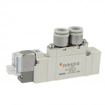 SY5000 L Plug Wired Connector Pneumatic Solenoid Valve