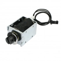 DC 12V 1 71A Open Frame Pull Type Linear Solenoid 5mm Stroke 1200GF