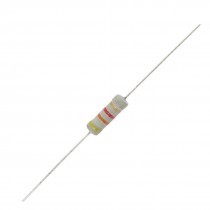 1W 4 3K Ohm 5 Through Hole Carbon Film Resistor 500 Pcs