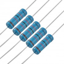 100 Pcs 82K Ohm 1% 3W Axial Lead Metal Film Resistor