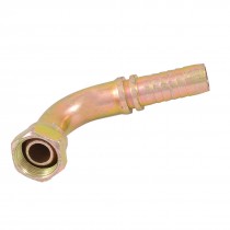 3/4" PT Thread Hydraulic Cone Tube End L Shaped Oil Piping Connector
