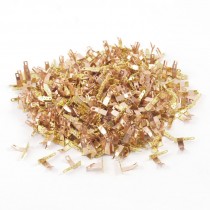 500 Pcs FT280-0.08A Gold Tone Carbon Brush Holder for 280 Motor Spwov