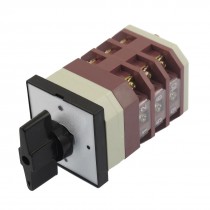 AC 380V 16A Latching Four Position Cam Combination Changeover Switch