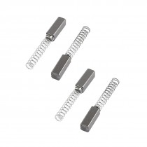 4 Pcs 5/32" x 5/32" x 7/16" Electric Motor Carbon Brushes