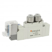SY5000 2 Position Single Actuation 5 Way Solenoid Valve