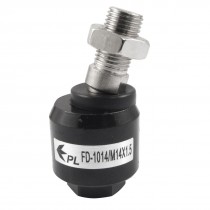 M14 x 1.5 14mm Rod Thread Diameter Floating Joint Connector