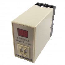 NDS2-B AC 220V 50/60 Hz 9.9s Timer Digital Timing Relay
