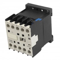 CJX2 K1201 36 Volts Coil 35mm DIN Rail 12A Three Pole 3P 1NC AC Contactor