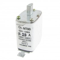 gL 20A Blade Contact Ceramic Fuse Link 500V 120kA 660V 50kA