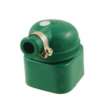 AC 380V 16A Green Shell Water Resistant 3 Pins Plug Adapter