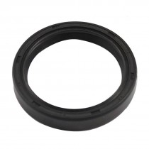 Black Nitrile Rubber Double Lip Oil Shaft Seal TC 45mm x 60mm x 10mm 