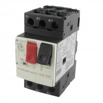 3P Motor Starter Circuit Breaker Protector DIN Rail Mount 0 25 0 4A 690V