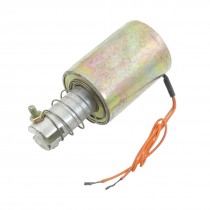 DC 24V 10mm 2kg Force Pull Type Tublar Magnet Solenoid Electromagnet