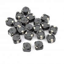 20 Pieces Surface Mounted SMT Shielded SMD Inductor 10mmx10mmx6 5mm 10uH 10000NH