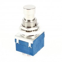 ST9P02LB 3PDT 9pin Guitar Effects Pedal Footswitch Momentary Switch AC 125V 4A