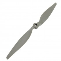 12"x6" Gray Plastic Electric RC Aircraft Airplane Prop w Motor Shaft Adapter